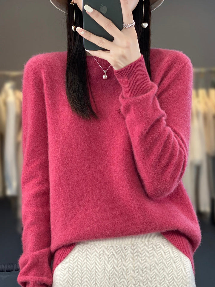 Anette | Warm pullover for cold days