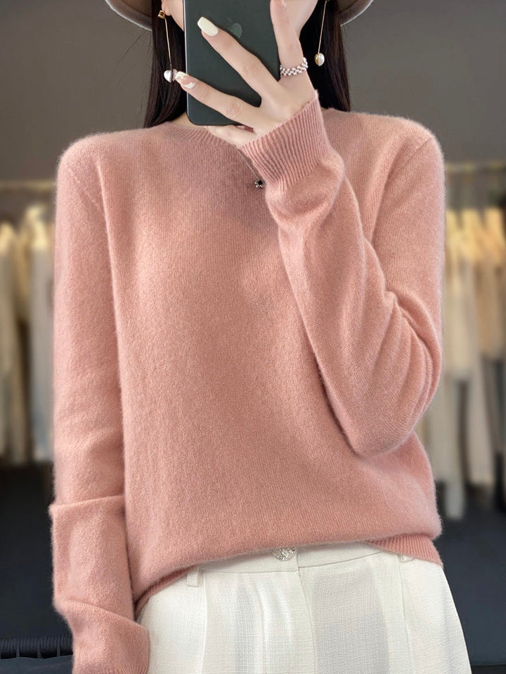 Anette | Warm pullover for cold days