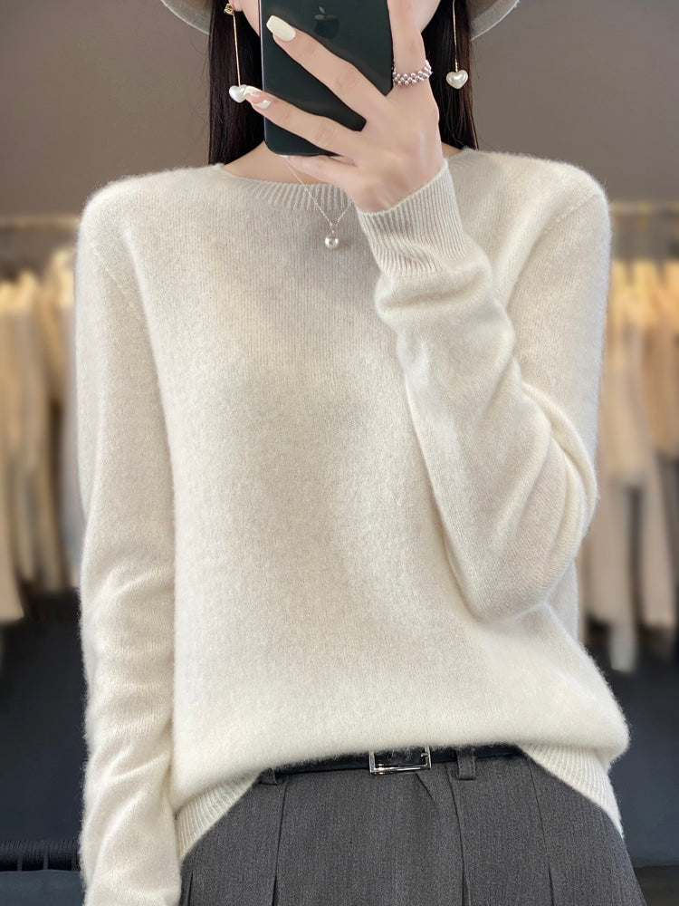 Anette | Warm pullover for cold days
