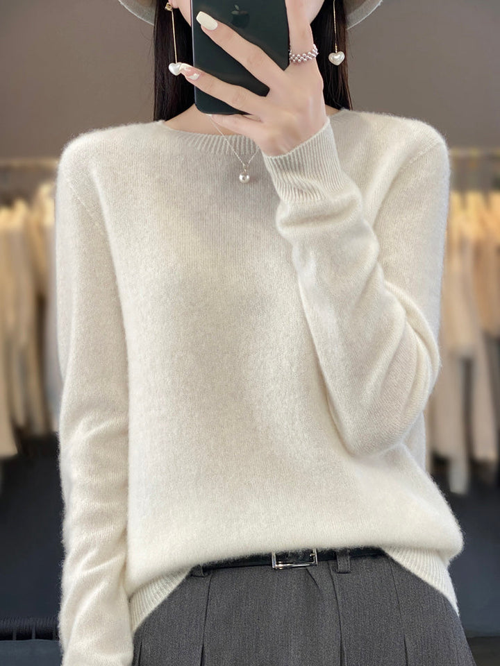 Anette | Warm pullover for cold days