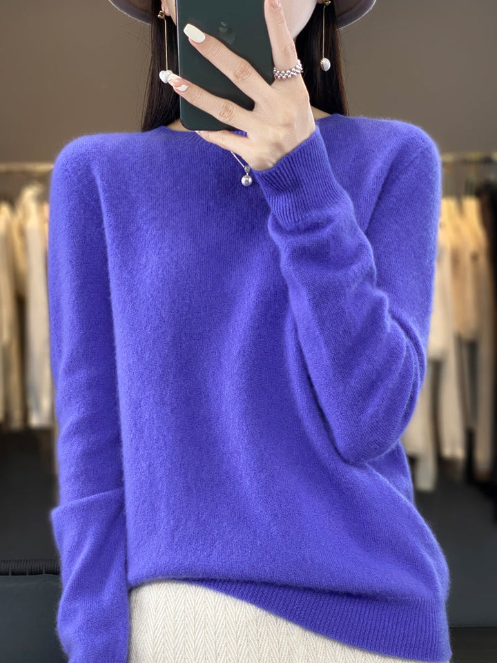 Anette | Warm pullover for cold days
