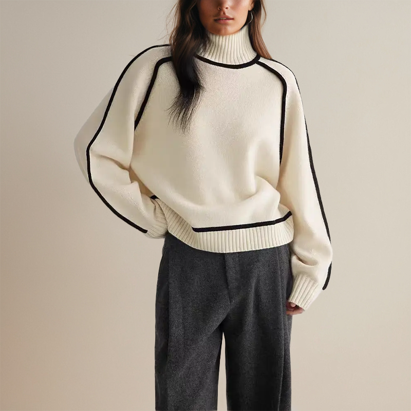 Ariella | Couture Inspired Turtleneck Style