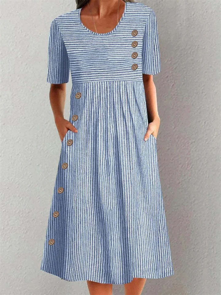 Kelly | Striped Summer Dress
