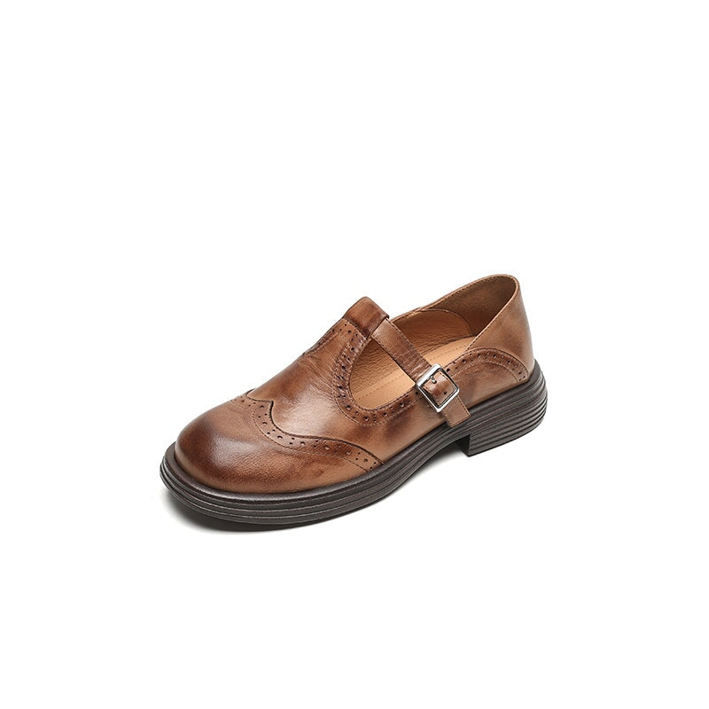 Isla | Elegant Leather Shoe