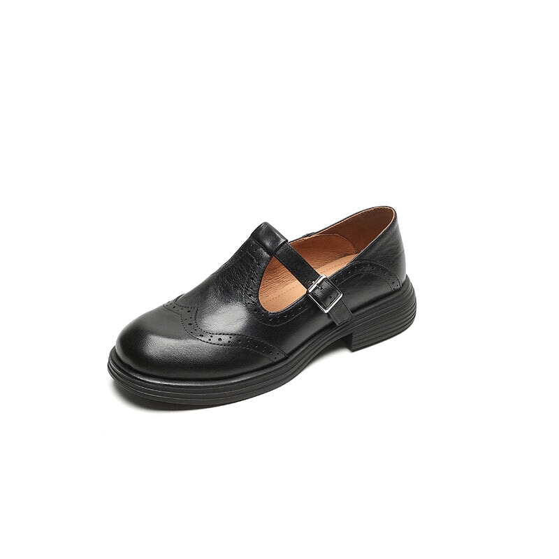Isla | Elegant Leather Shoe