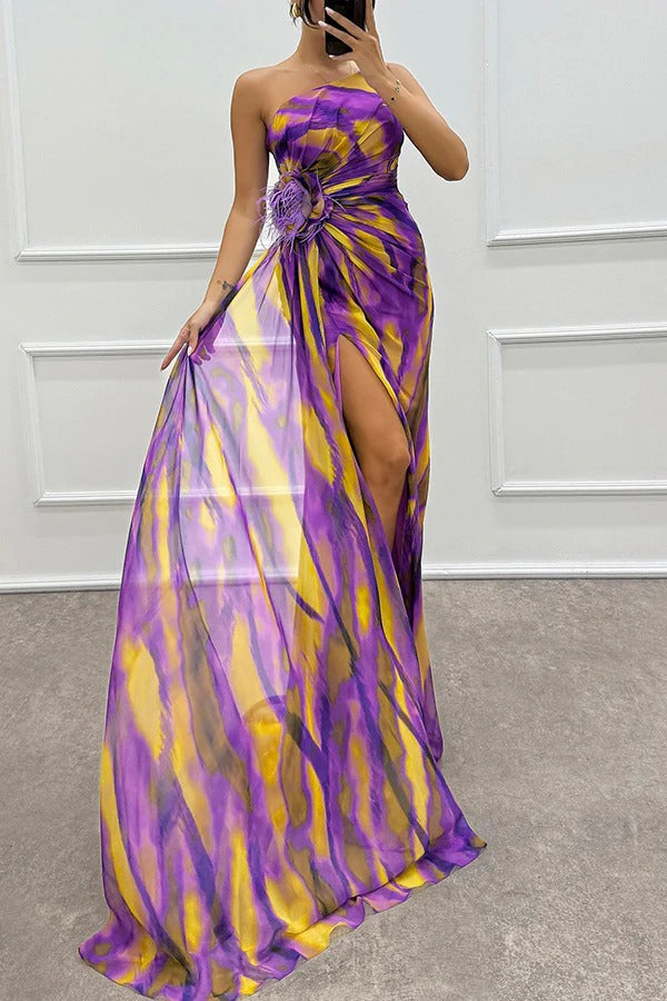 Elena | Bold Maxi Dress