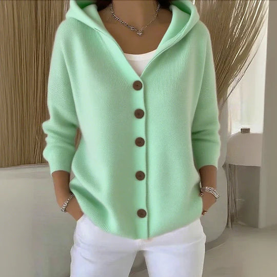 Fleur™ | Elegant Long Sleeve Cardigan