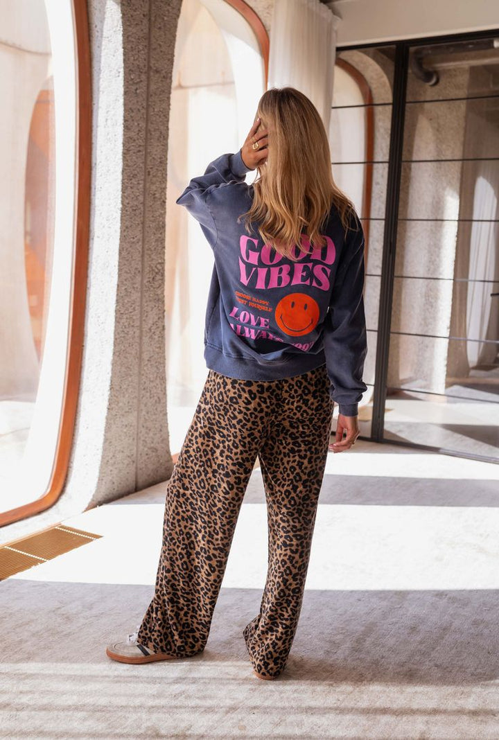 MIRA™ Leopard Print Sweatpants