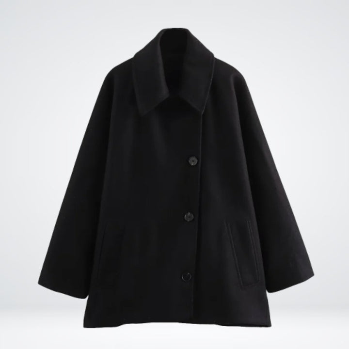 Eliza | Bat Sleeve Loose Coat