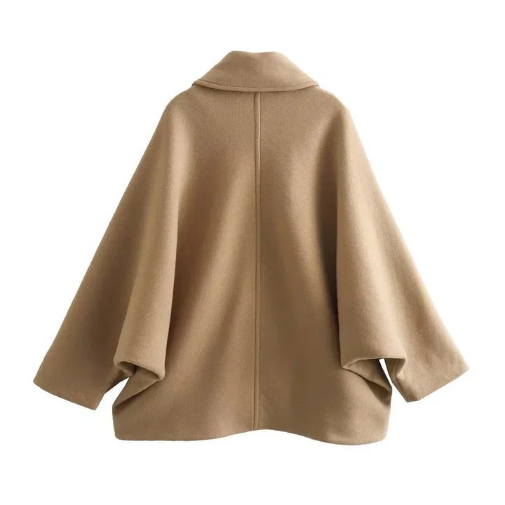 Eliza | Bat Sleeve Loose Coat
