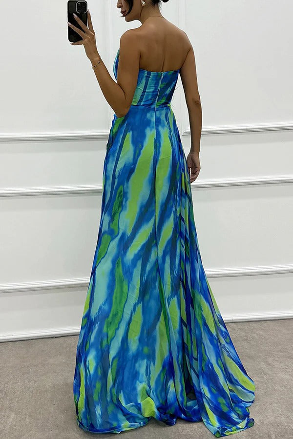 Elena | Bold Maxi Dress