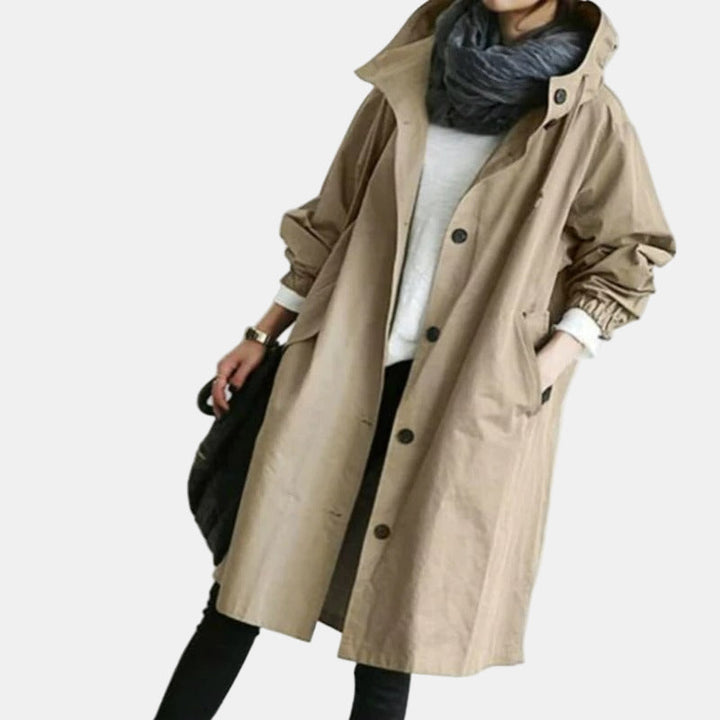 Harper | Stylish Waterproof Trench Coat