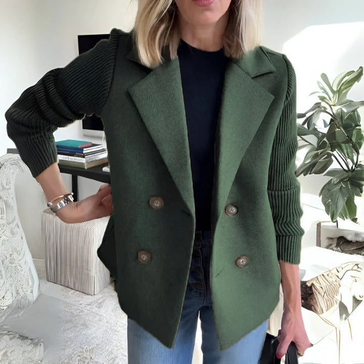 Iris | Sweater Blazer