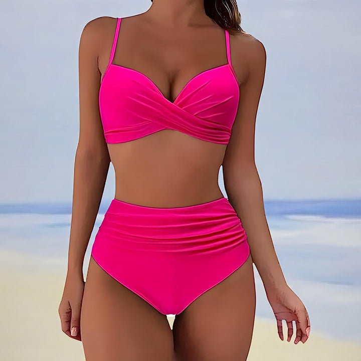 Celeste High-Waisted Bikini Set