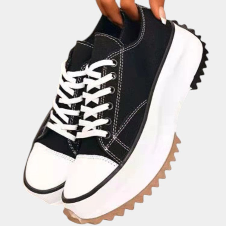Myla | Platform Canvas Sneakers