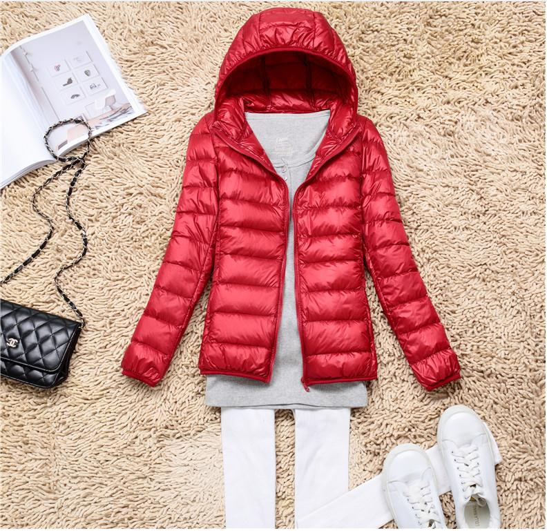 Cora | Light and Elegant Down Jacket