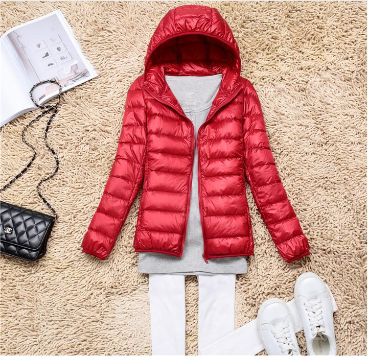 Cora | Light and Elegant Down Jacket