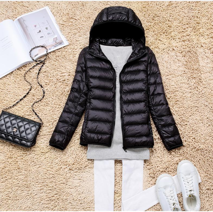 Cora | Light and Elegant Down Jacket