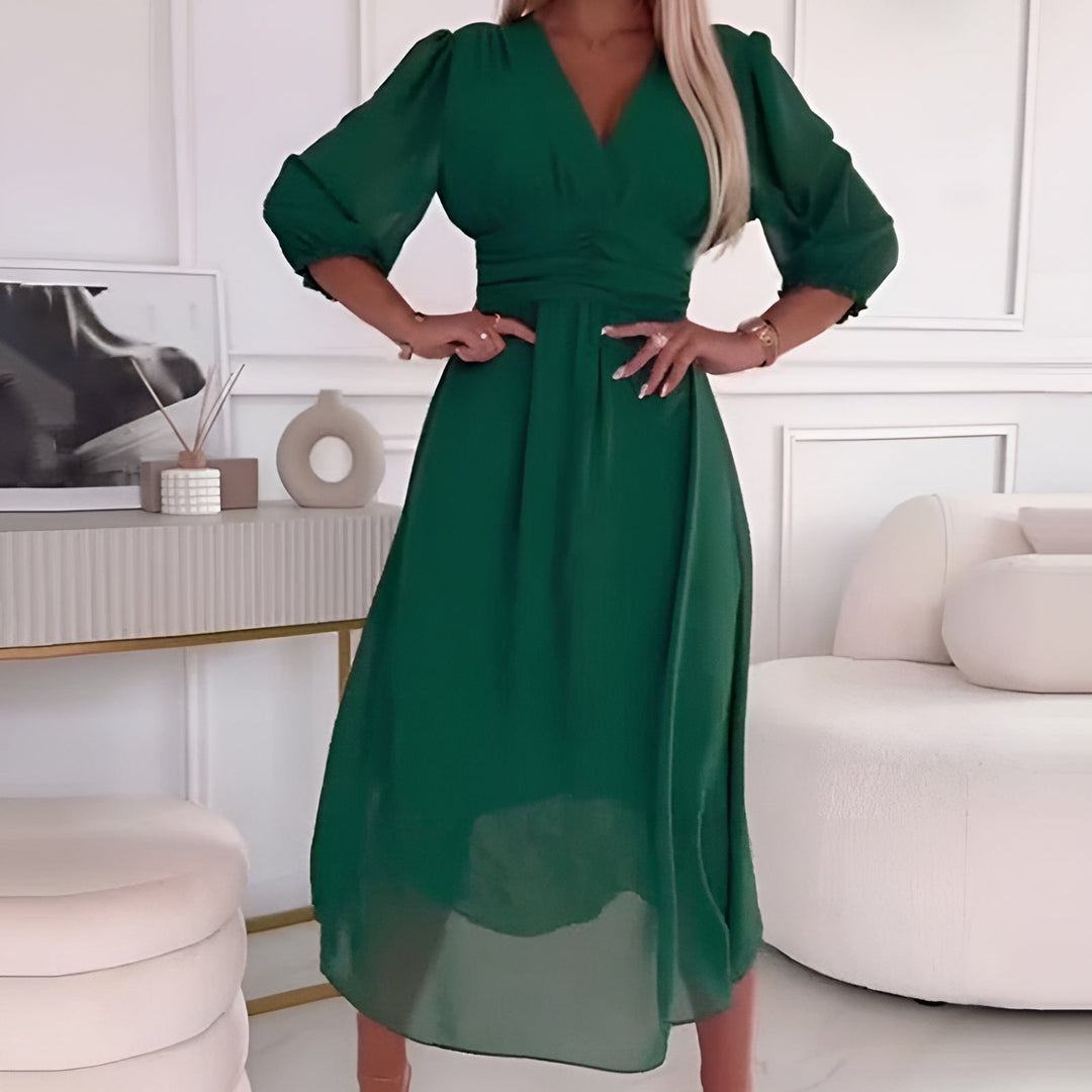 Nia | Chic Wrap Dress