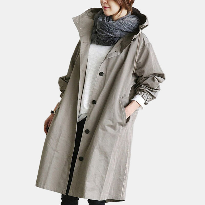 Harper | Stylish Waterproof Trench Coat