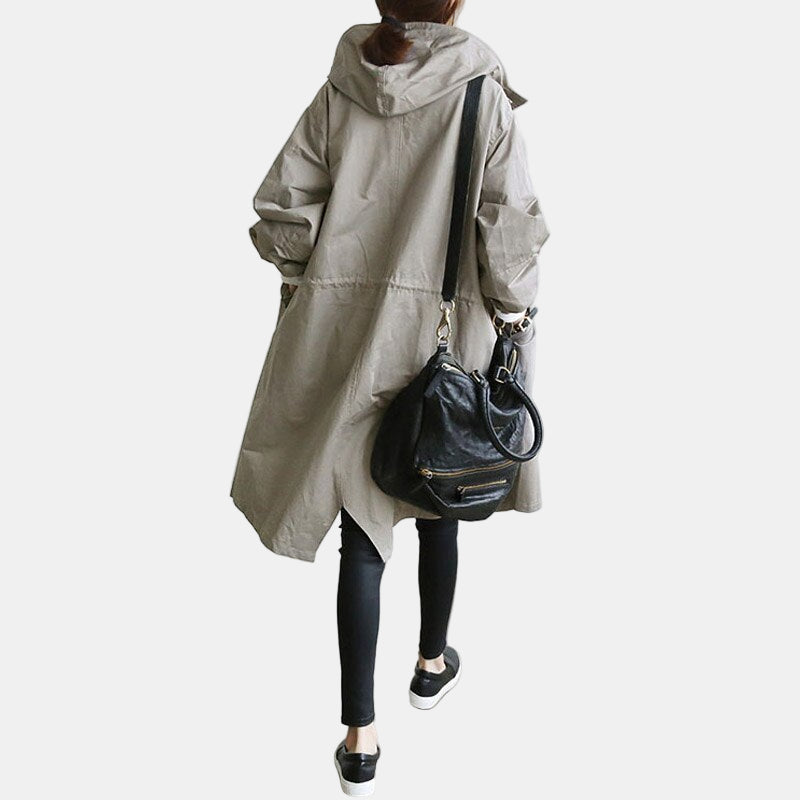 Harper | Stylish Waterproof Trench Coat