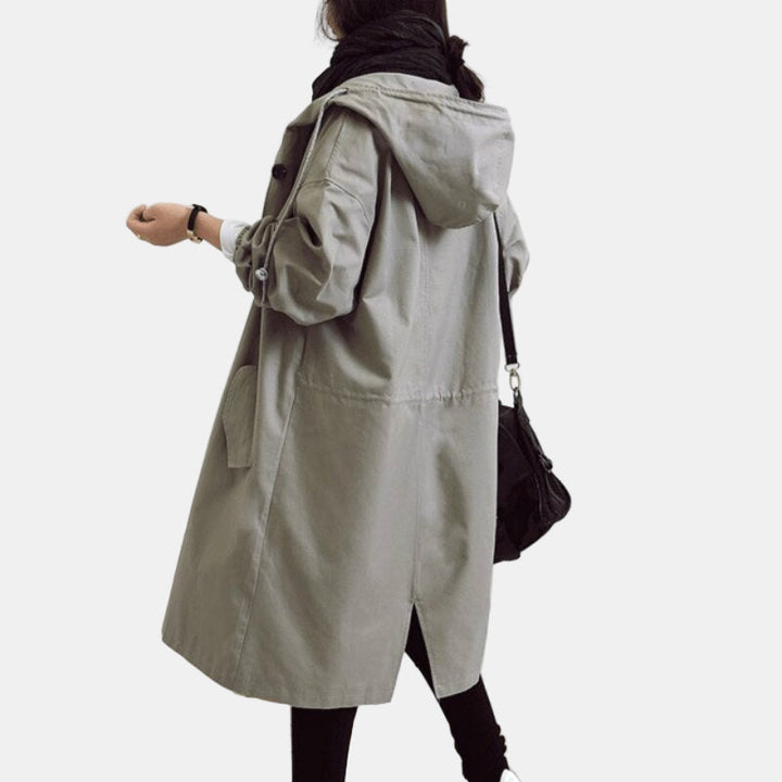 Harper | Stylish Waterproof Trench Coat