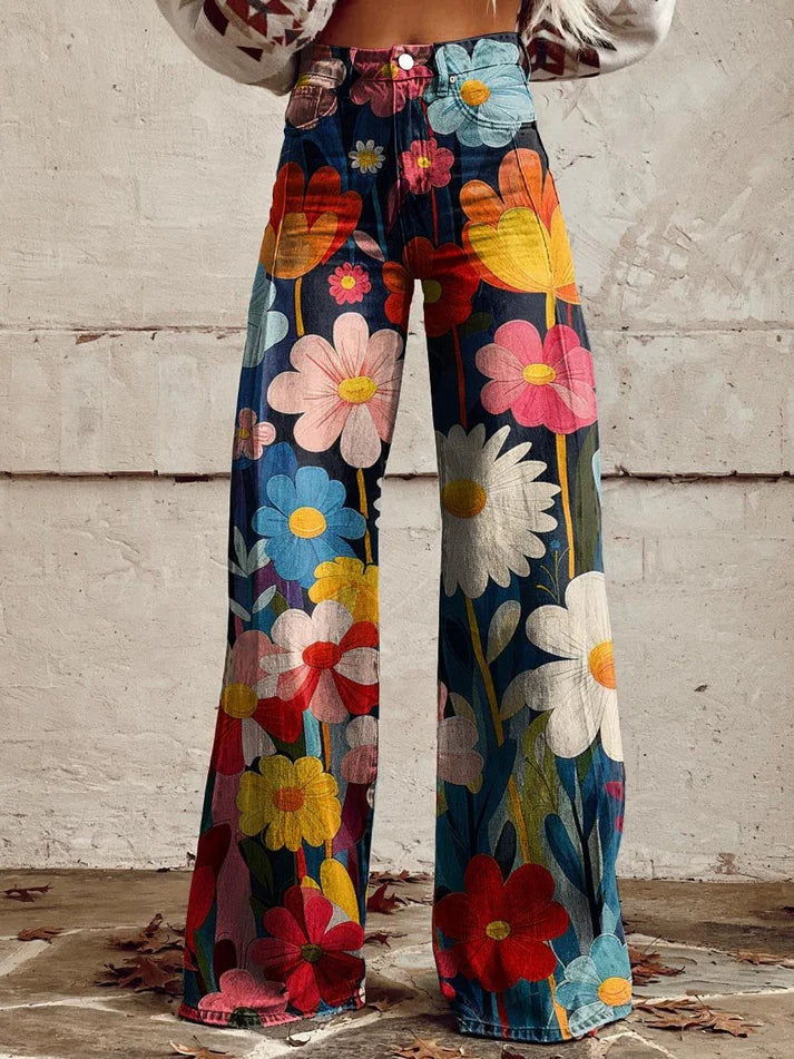 Ailany | Elegant Wide Leg Pants
