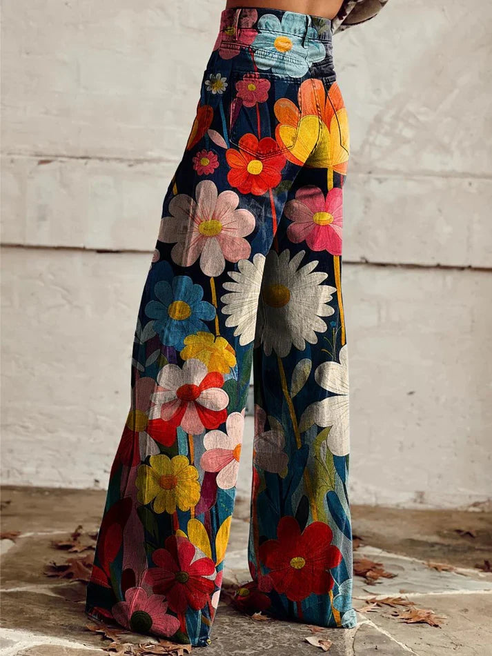 Ailany | Elegant Wide Leg Pants