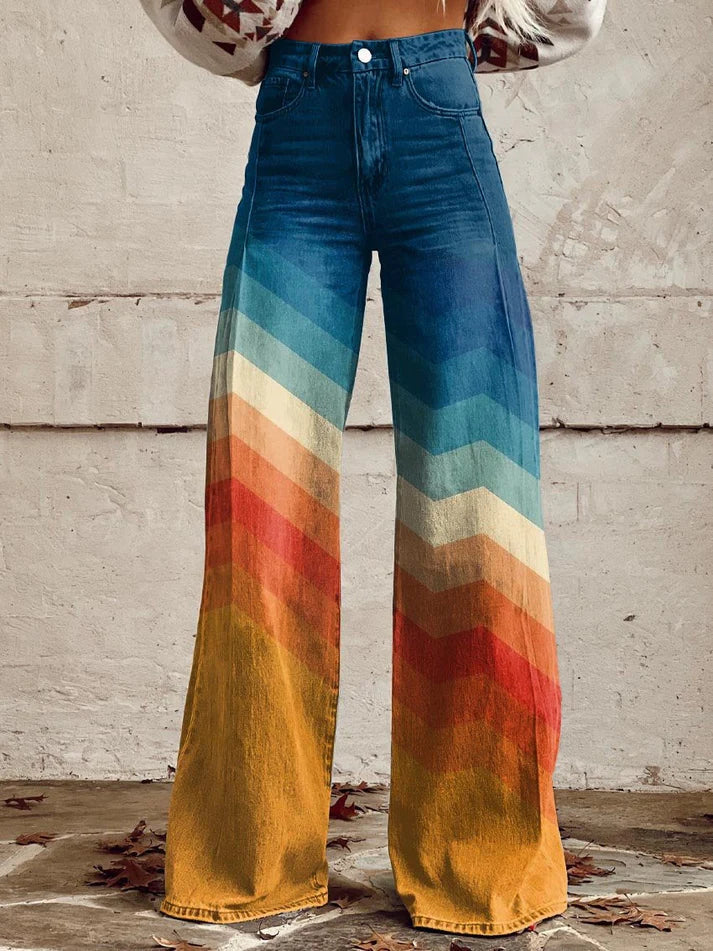 Ailany | Elegant Wide Leg Pants