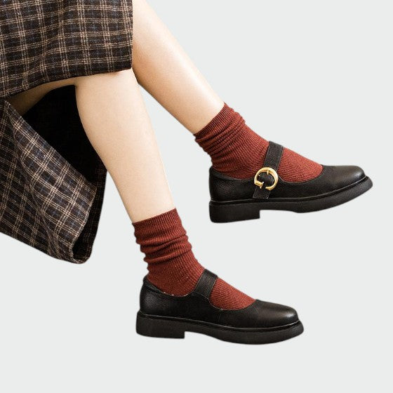 Olivia - Modern Mary Janes