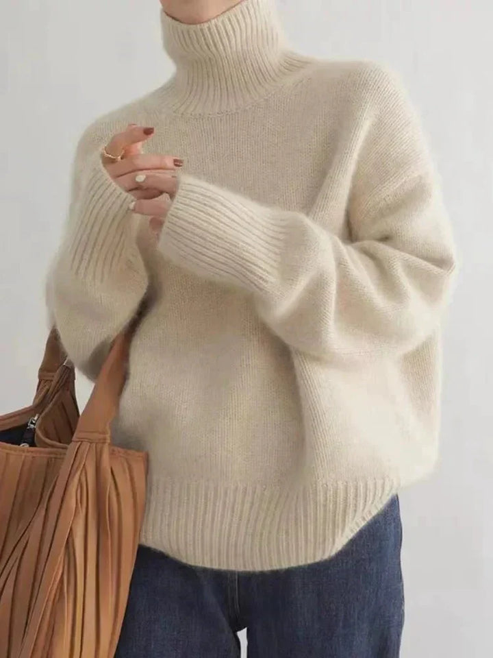 Lisette | Turtleneck Cashmere Sweater