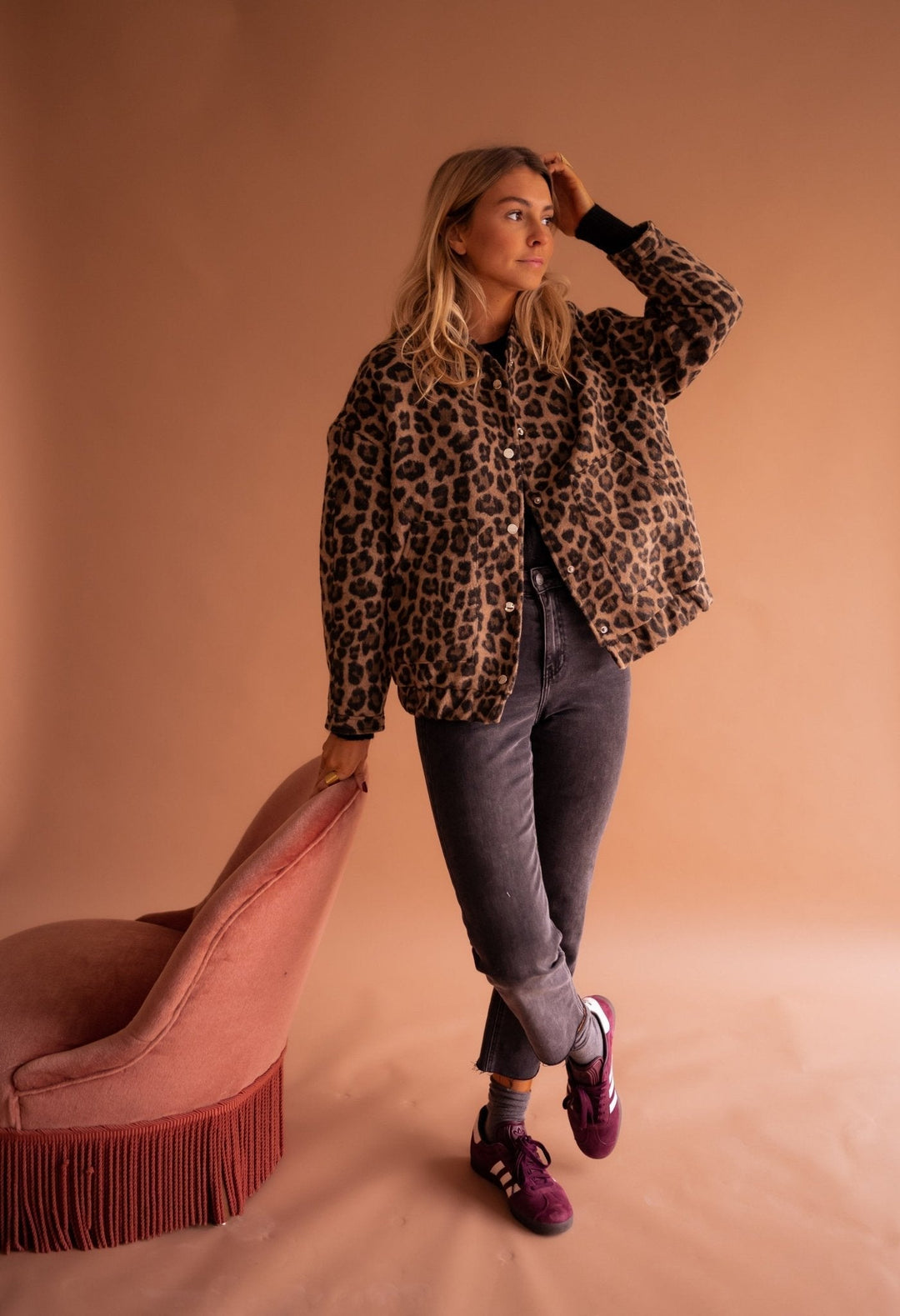 Natalie | Trendy Jacket