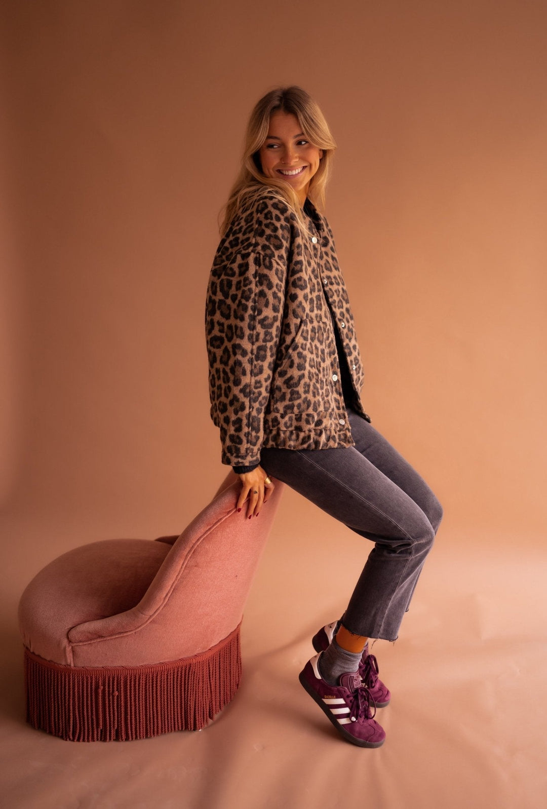 Natalie | Trendy Jacket