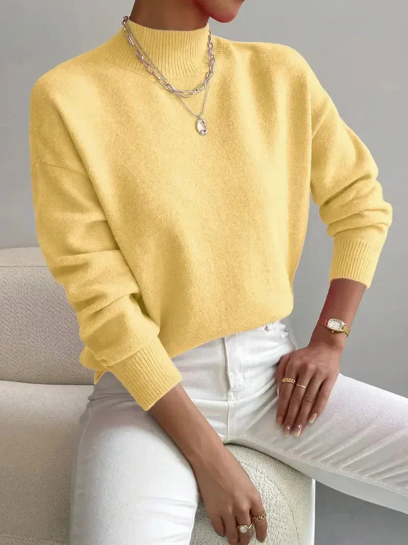 Yvonne | Elegant Knit Pullover