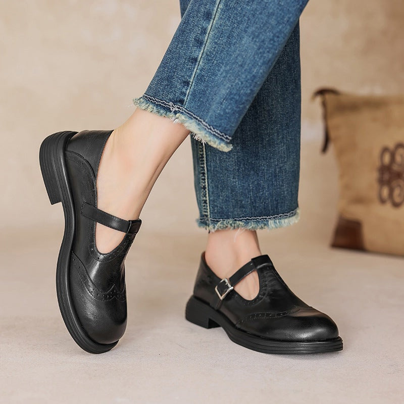 Isla | Elegant Leather Shoe