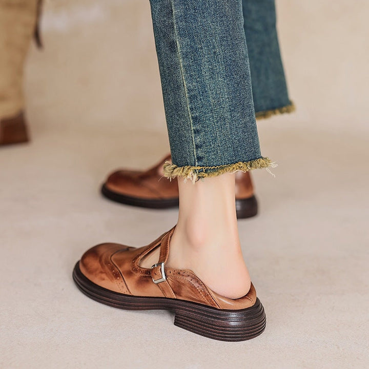 Isla | Elegant Leather Shoe