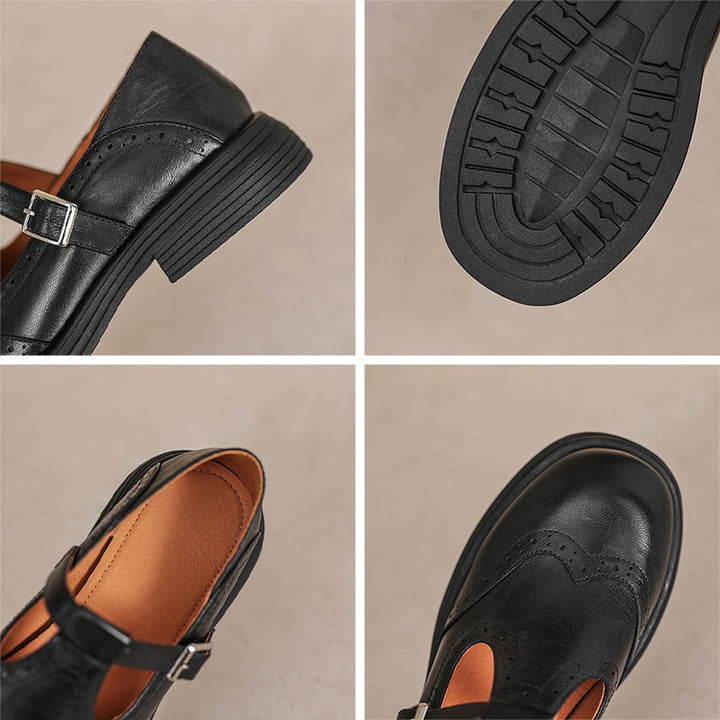 Isla | Elegant Leather Shoe