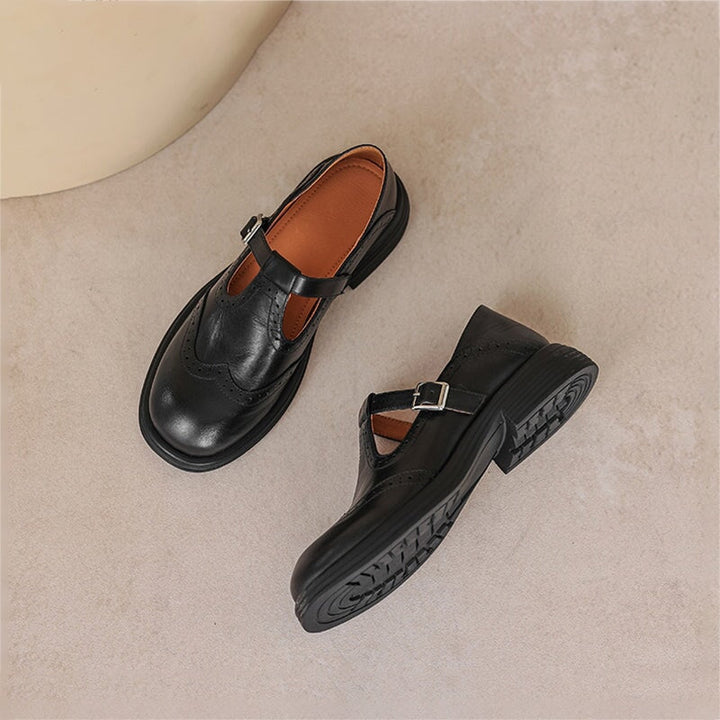 Isla | Elegant Leather Shoe