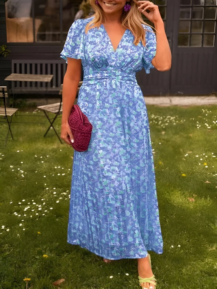 MARLENE™ | Floral Elegance Dress