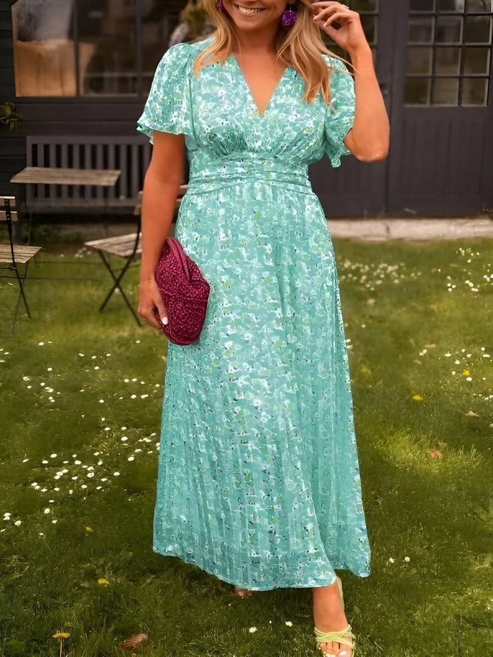 MARLENE™ | Floral Elegance Dress