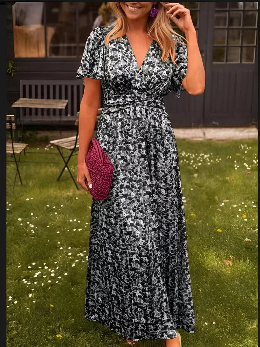 MARLENE™ | Floral Elegance Dress