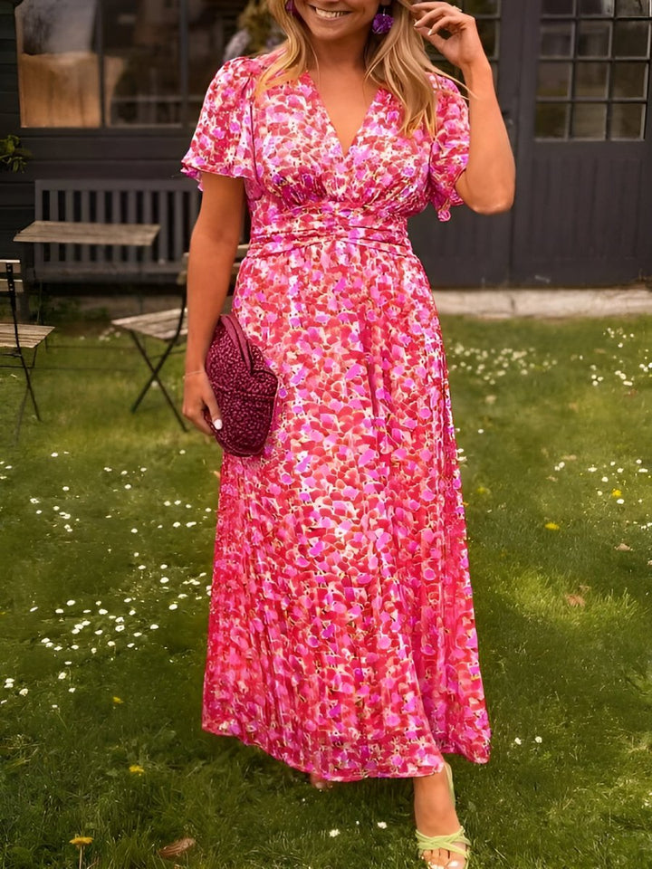 MARLENE™ | Floral Elegance Dress