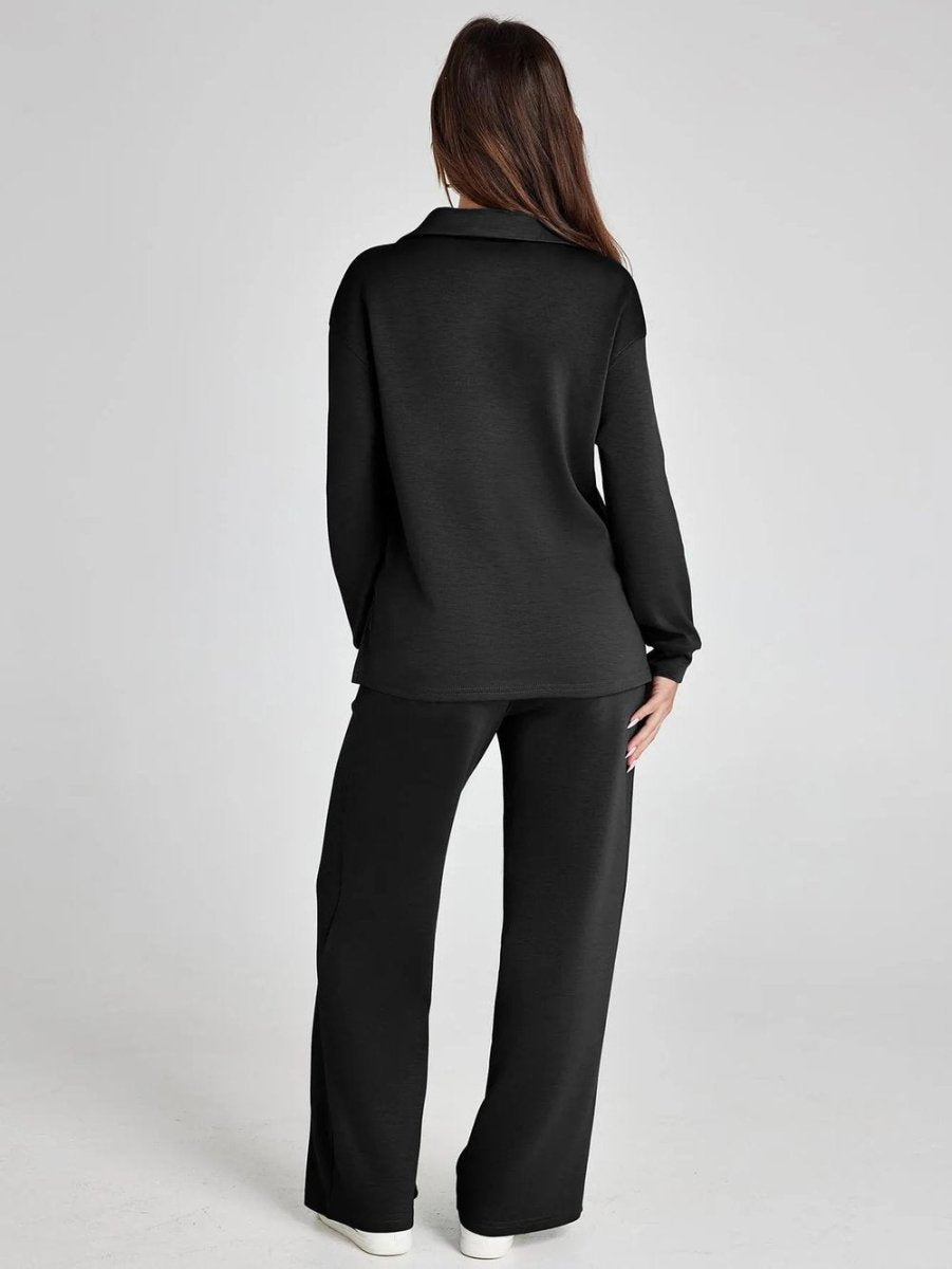 Margaret | Casual Long Sleeve Two-piece Set