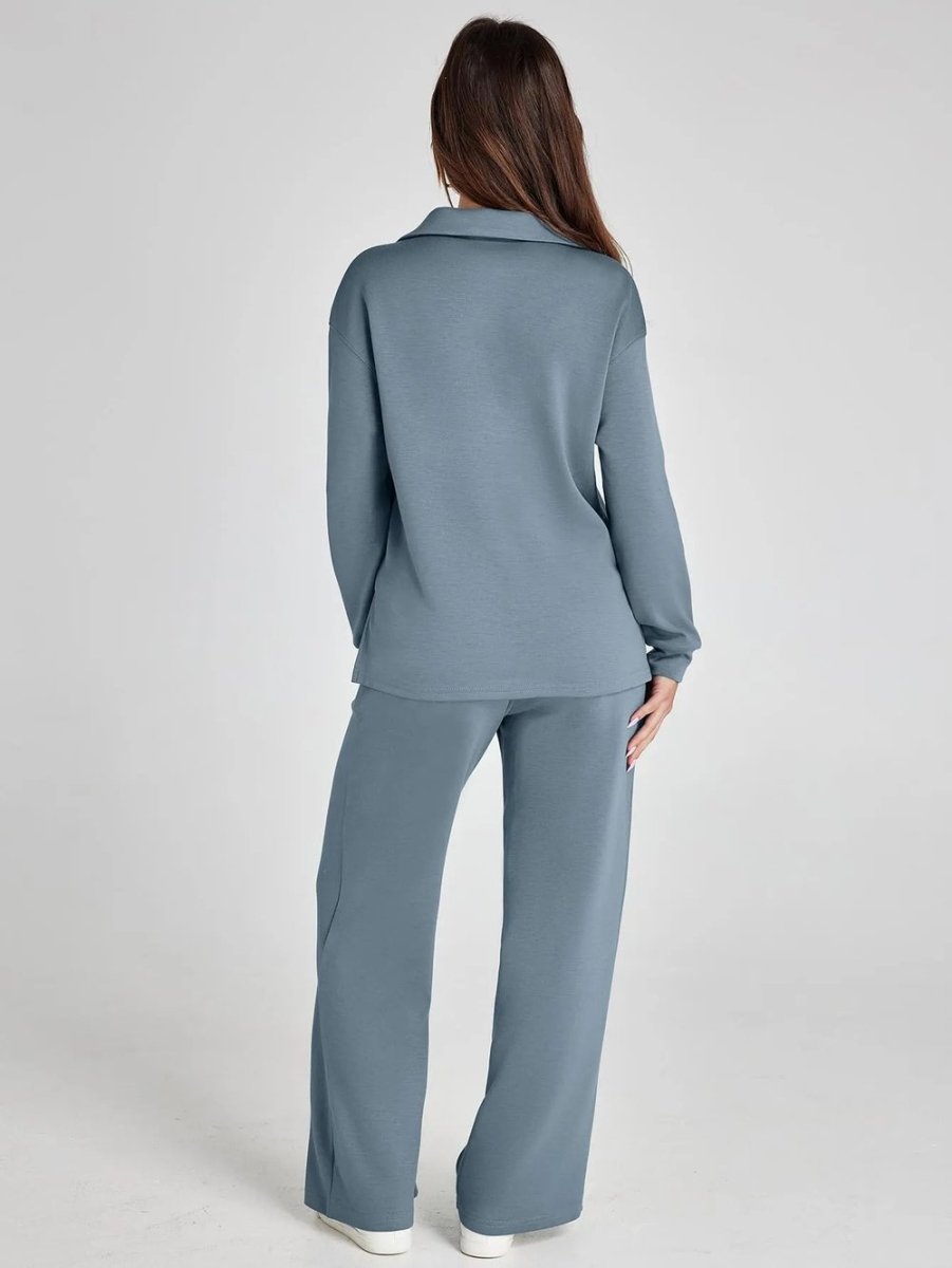 Margaret | Casual Long Sleeve Two-piece Set