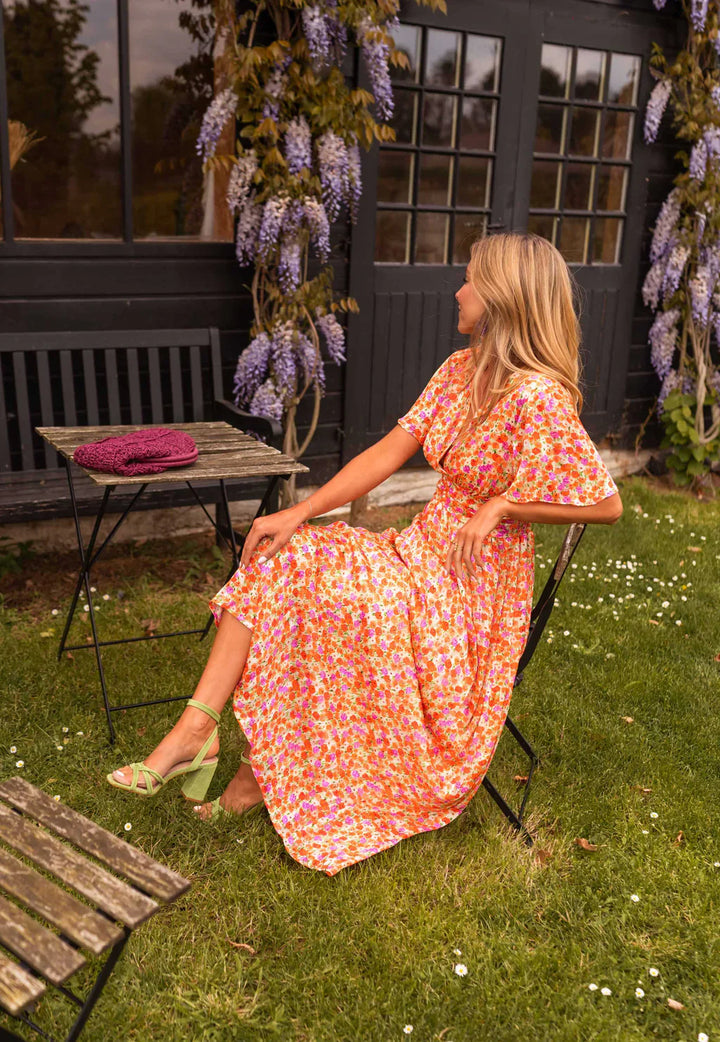MARLENE™ | Floral Elegance Dress