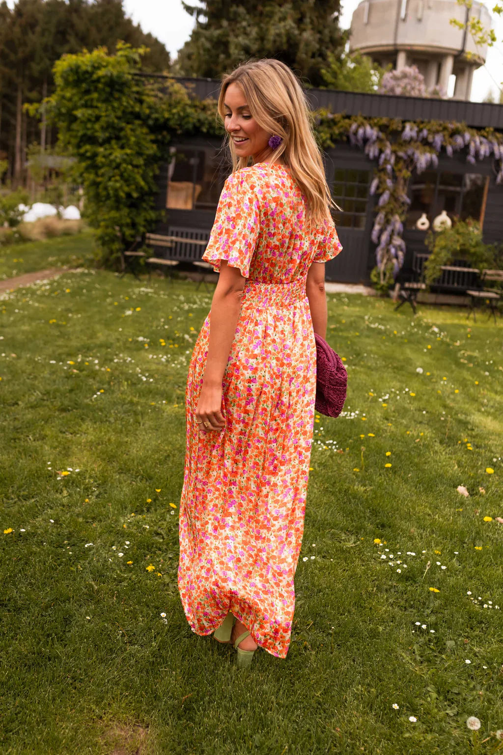MARLENE™ | Floral Elegance Dress