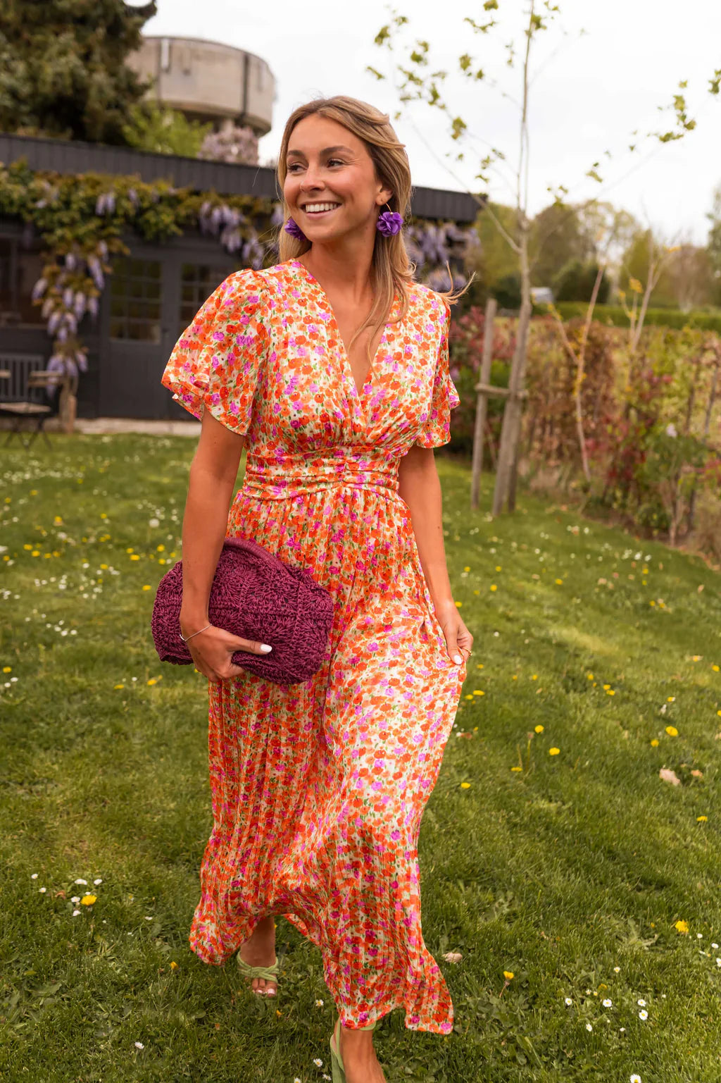 MARLENE™ | Floral Elegance Dress