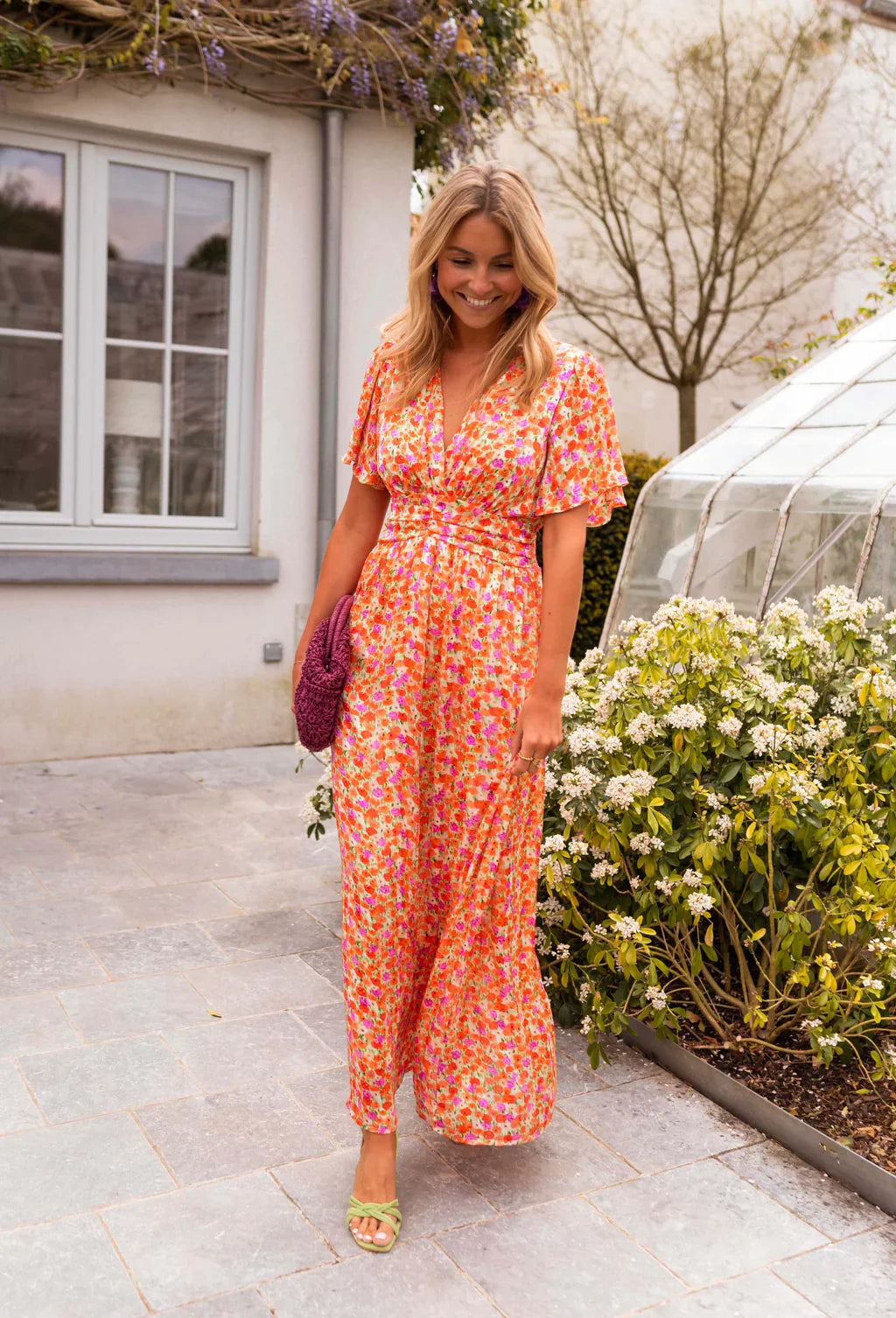 MARLENE™ | Floral Elegance Dress