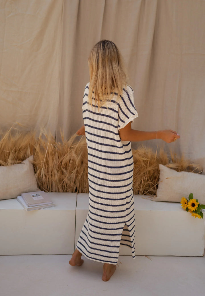 SOPHIA™ | STRIPED KNIT DRESS