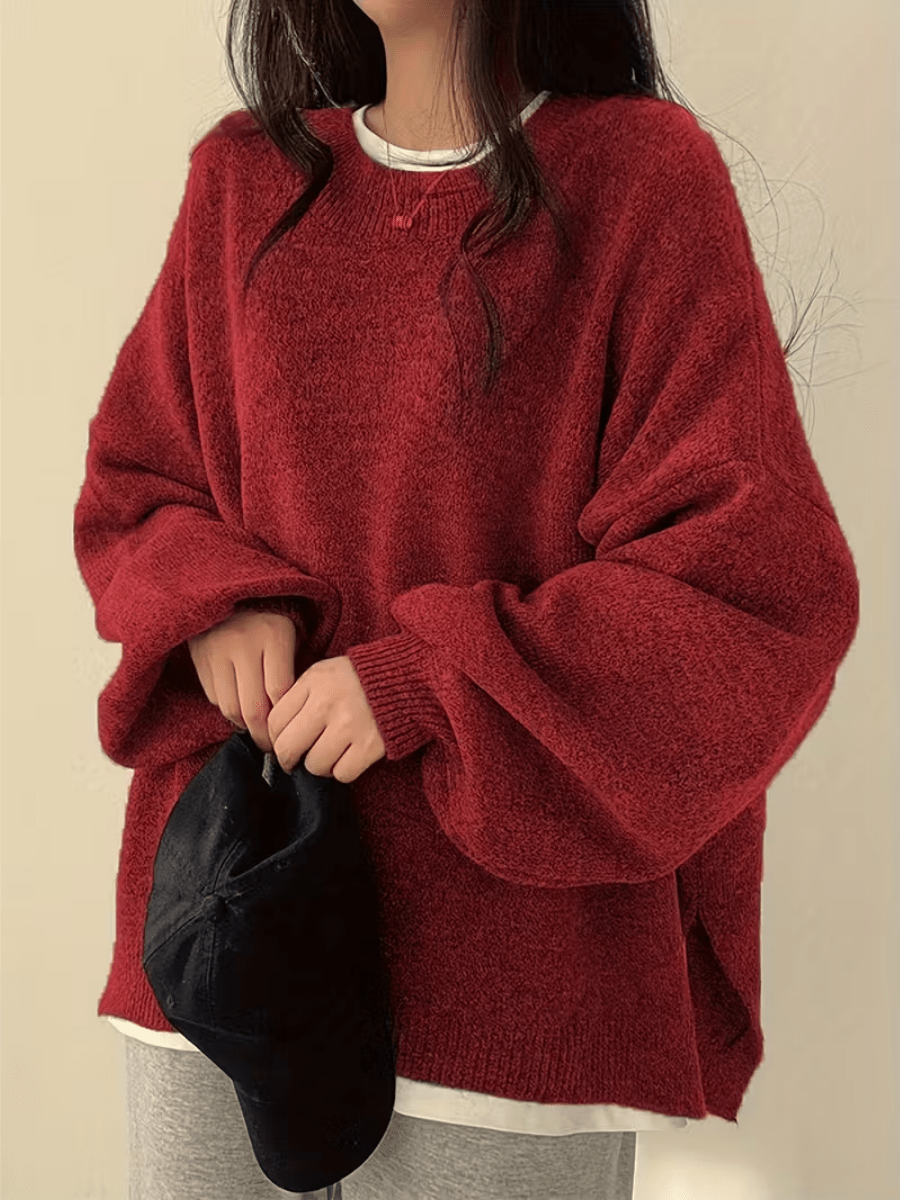 Sarah | Oversized Knit Jumper